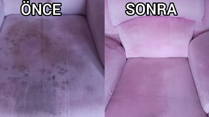 Koltuktan Leke Nasıl Çıkar